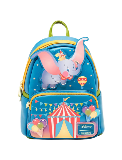 Dumbo Circus Tent Mini Backpack Exclusive Loungefly Disney