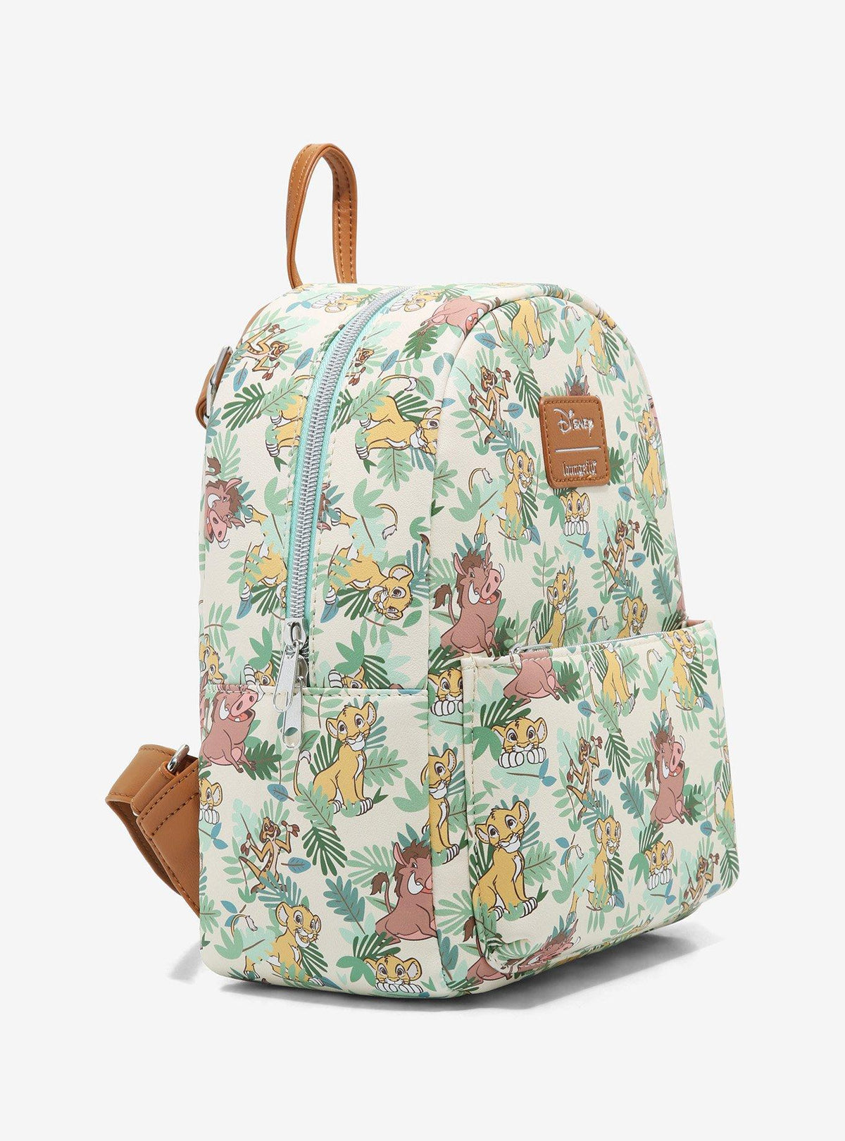 Lion King Simba Timon & Pumbaa Jungle Mini Backpack