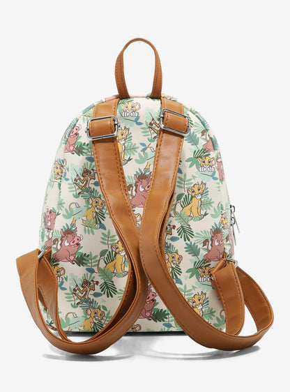 Lion King Simba Timon & Pumbaa Jungle Mini Backpack
