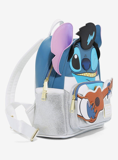 Lilo & Stitch Elvis Stitch Figural Mini Backpack