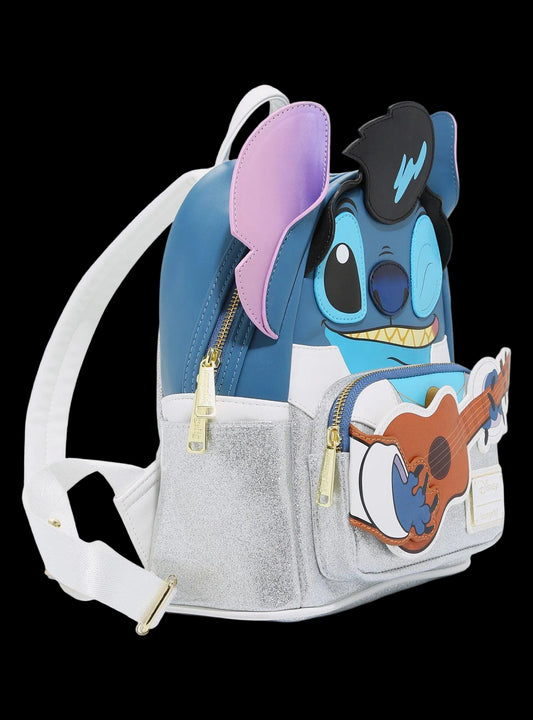 Lilo & Stitch Elvis Stitch Figural Mini Backpack