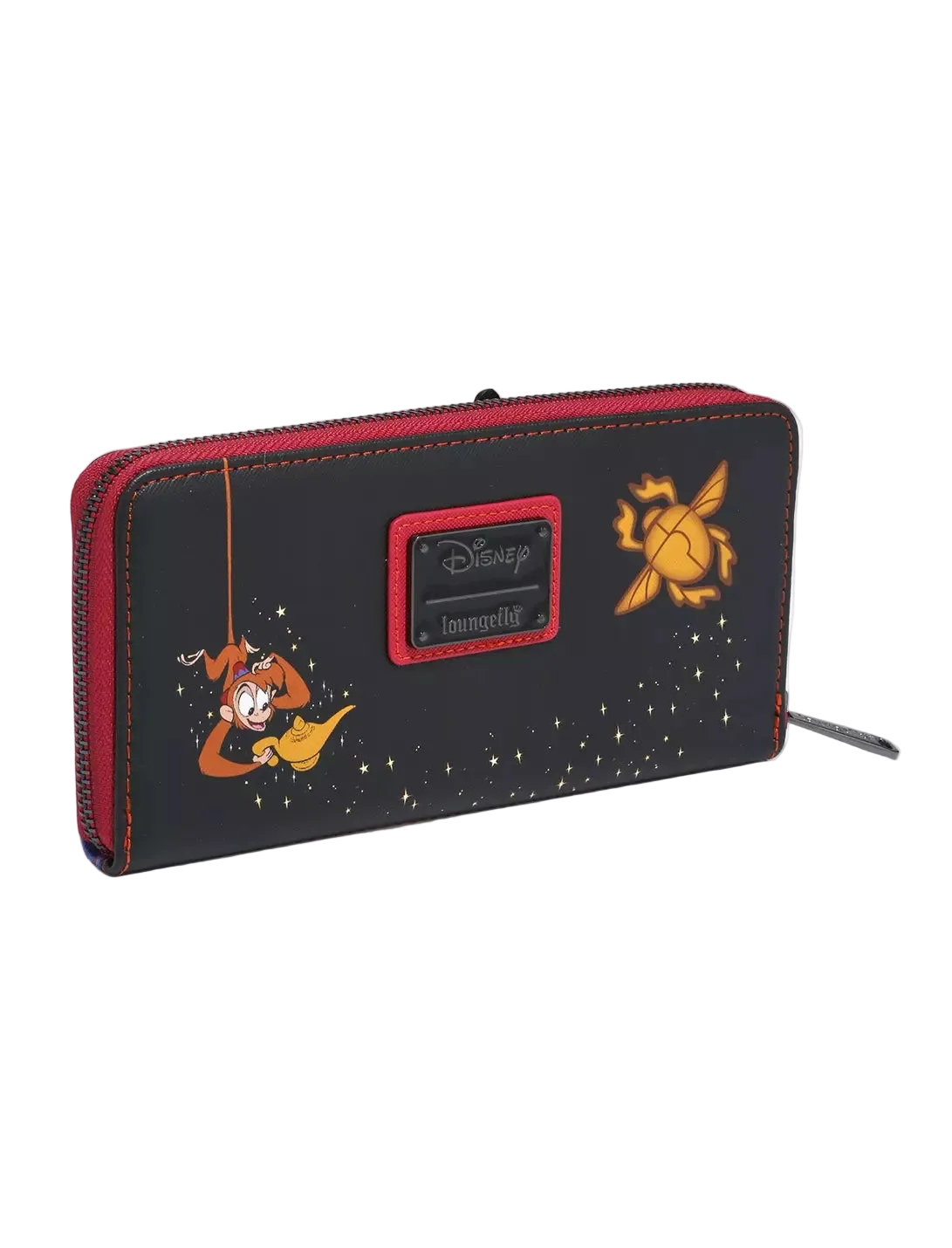 Loungefly Disney Aladdin Jafar & The Cave of Wonders Scene Wallet