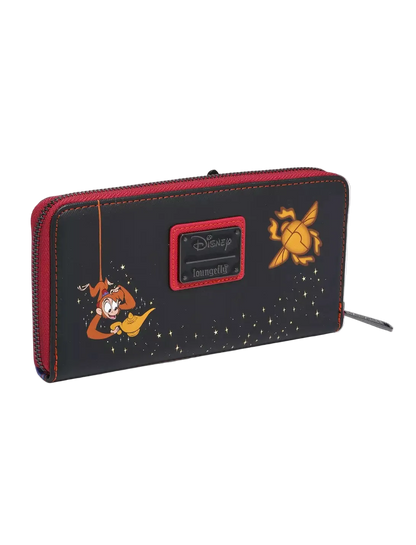 Loungefly Disney Aladdin Jafar & The Cave of Wonders Scene Wallet