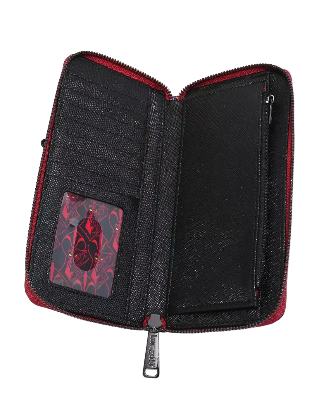 Loungefly Disney Aladdin Jafar & The Cave of Wonders Scene Wallet