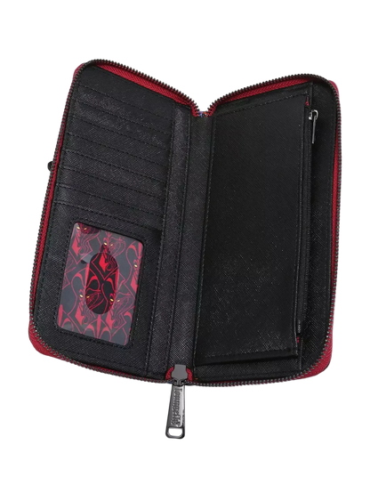 Loungefly Disney Aladdin Jafar & The Cave of Wonders Scene Wallet