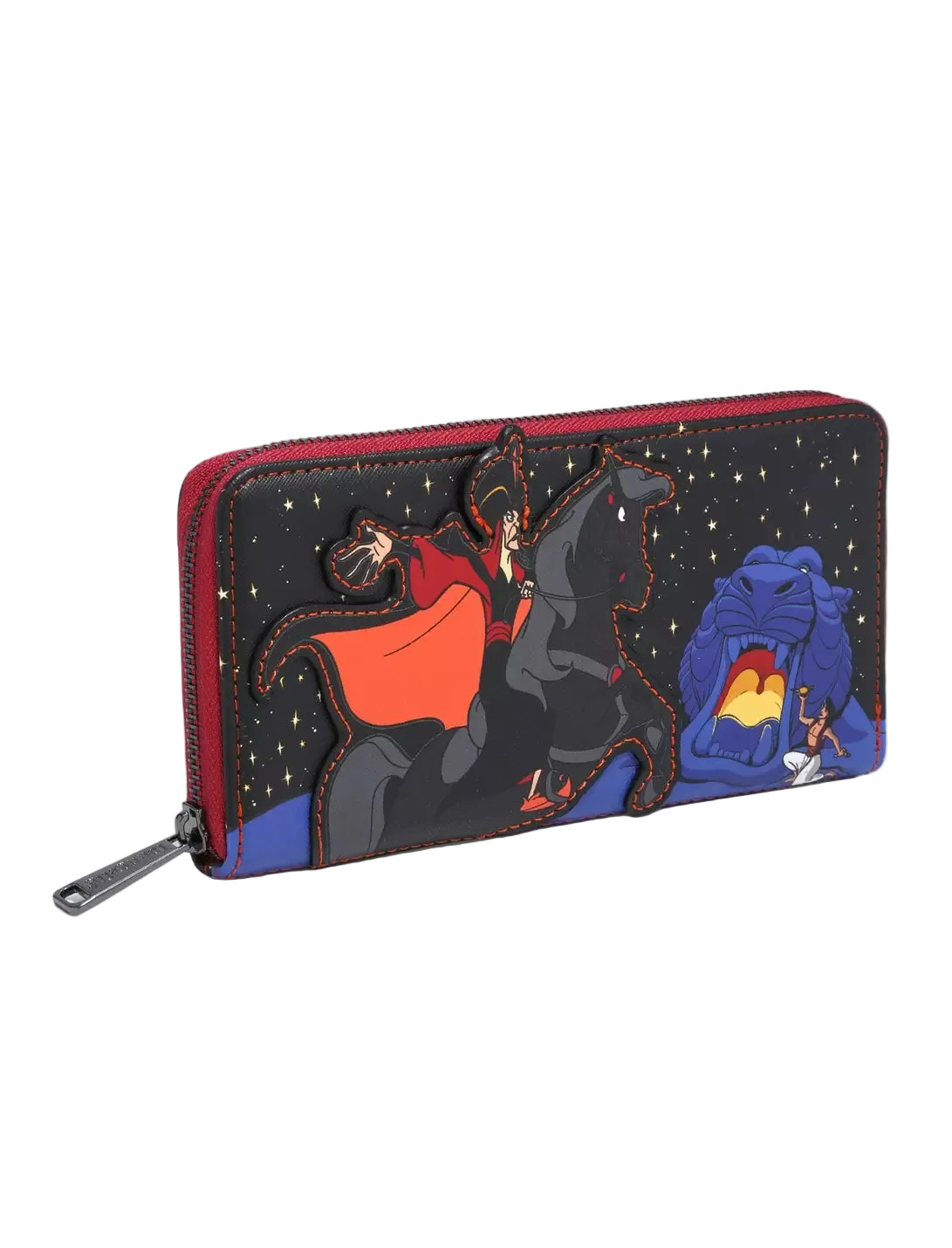 Loungefly Disney Aladdin Jafar & The Cave of Wonders Scene Wallet