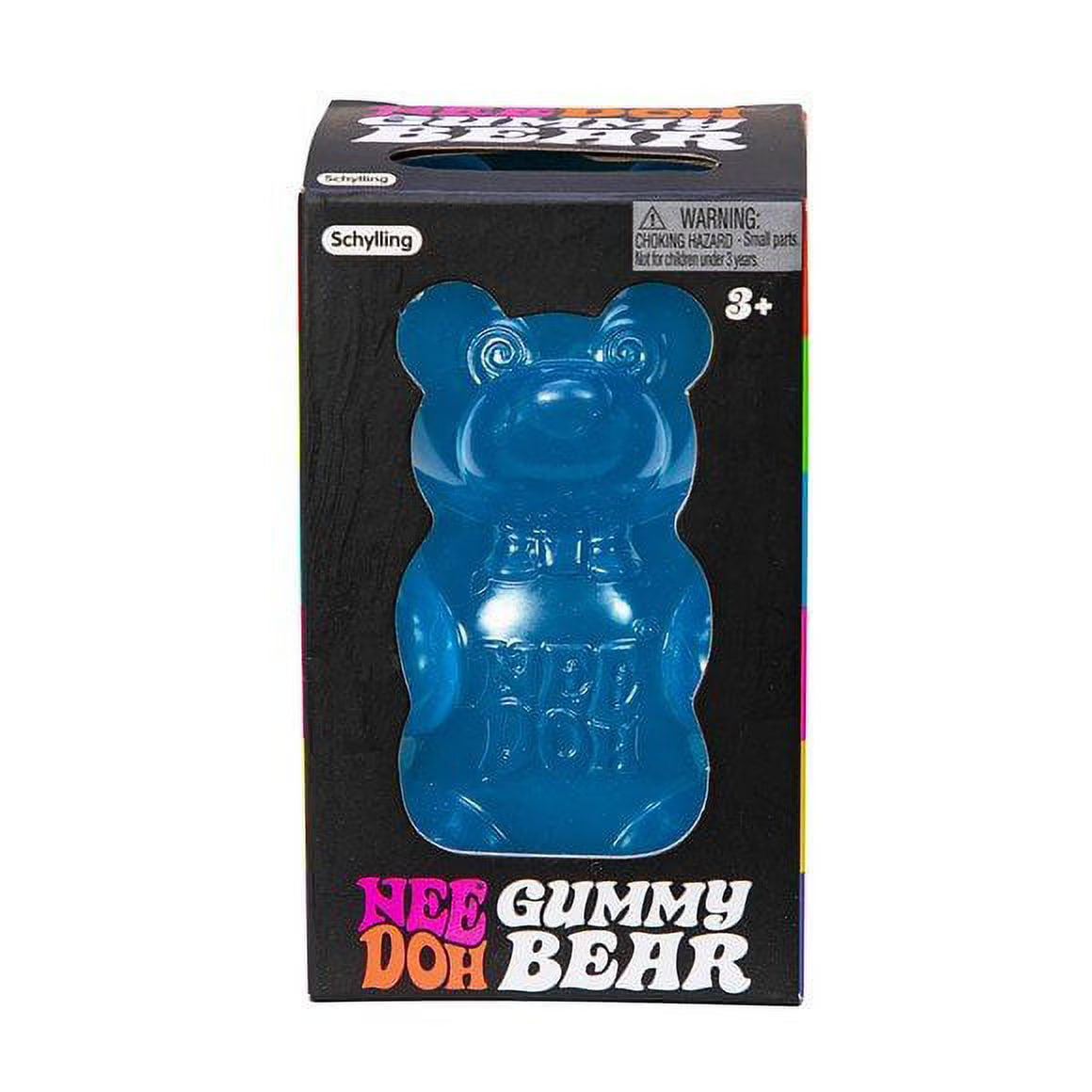 Nee Doh Gummy Bear Squishy Stress Toy