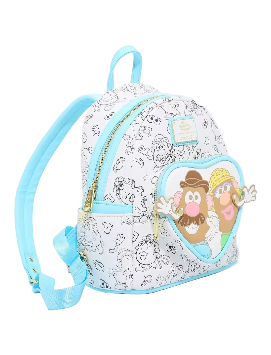 Mr. & Mrs. Potato Head Mini Backpack Exclusive Loungefly Hasbro