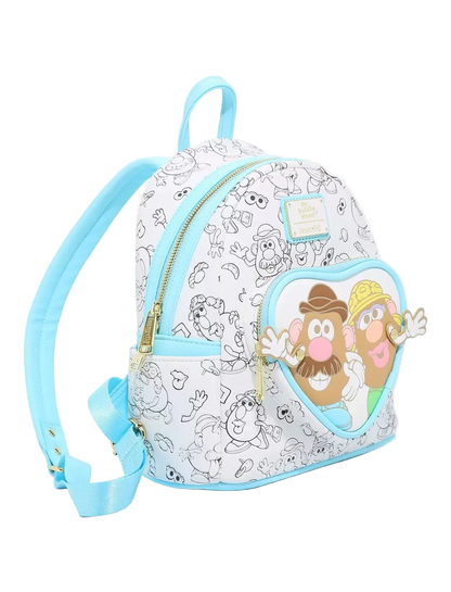Mr. & Mrs. Potato Head Mini Backpack Exclusive Loungefly Hasbro