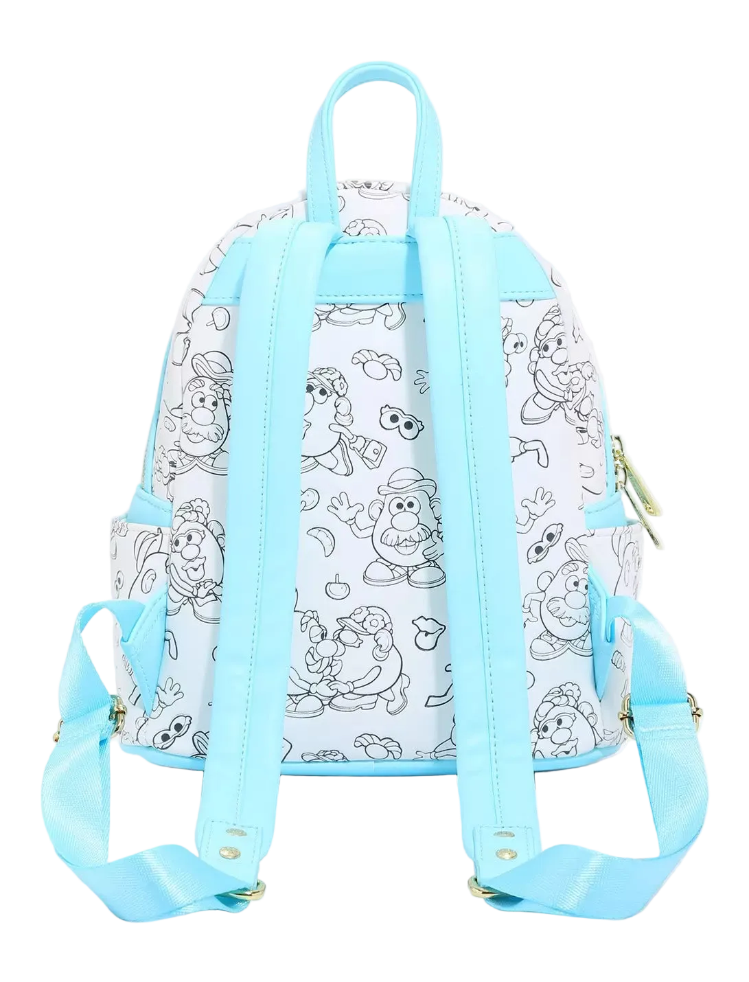 Mr. & Mrs. Potato Head Mini Backpack Exclusive Loungefly Hasbro