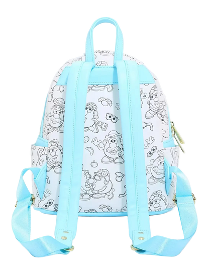 Mr. & Mrs. Potato Head Mini Backpack Exclusive Loungefly Hasbro