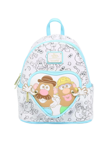 Mr. & Mrs. Potato Head Mini Backpack Exclusive Loungefly Hasbro