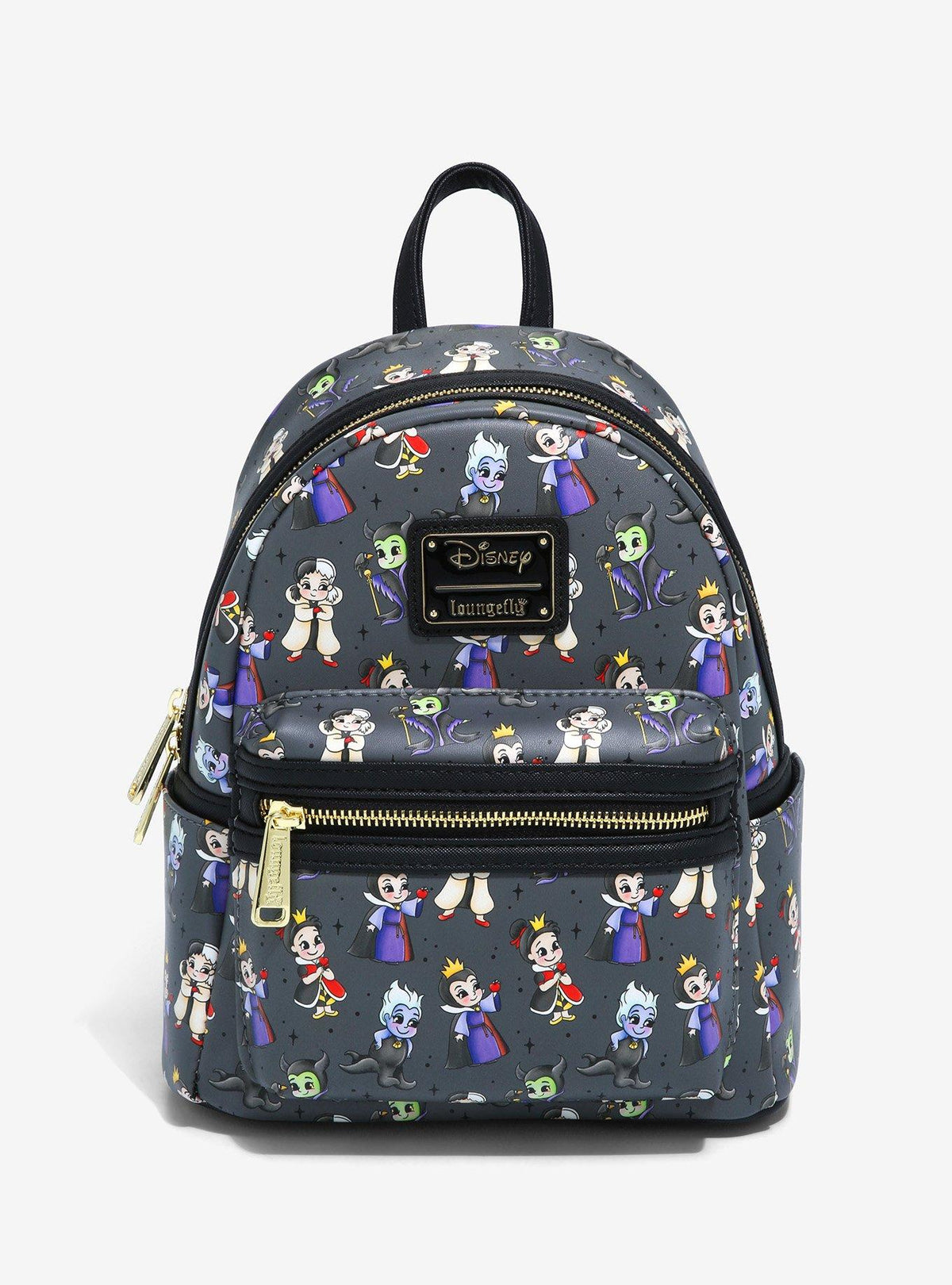 Villains Chibi Mini Backpack front