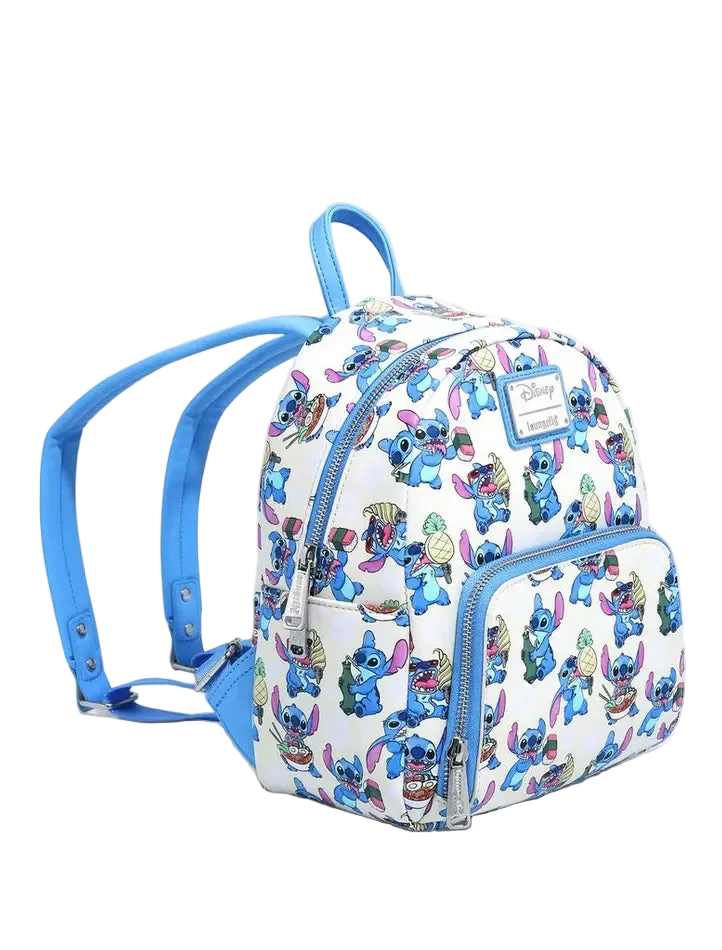 Lilo & Stitch Snacktime with Stitch Mini Backpack Exclusive
