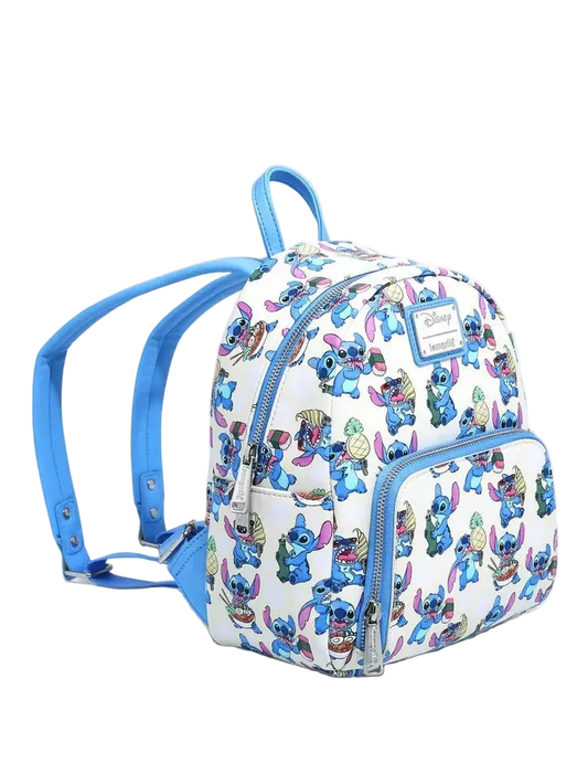 Lilo & Stitch Snacktime with Stitch Mini Backpack Exclusive - alternate view 2