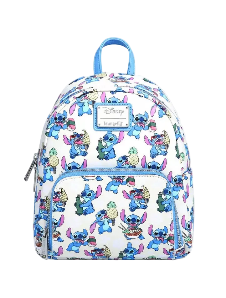 Lilo & Stitch Snacktime with Stitch Mini Backpack Exclusive