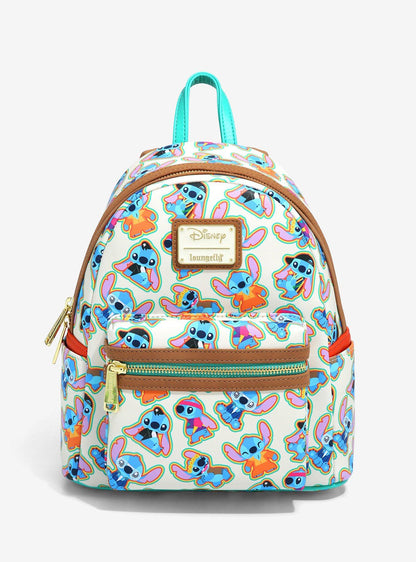 Lilo & Stitch Decade Outfits Mini Backpack front