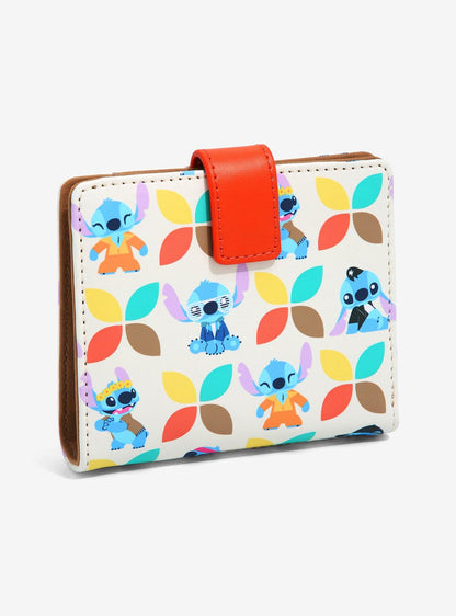 Lilo & Stitch Decade Outfits Small Wallet front