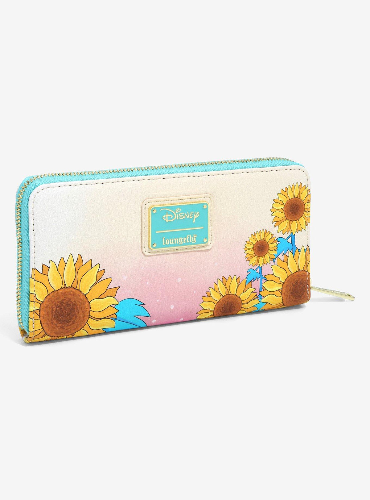Pocahontas Sunflowers Wallet