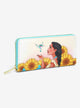 Pocahontas Sunflowers Wallet front