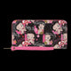 Betty Boop Classic Zip Wallet with Wrist Strap