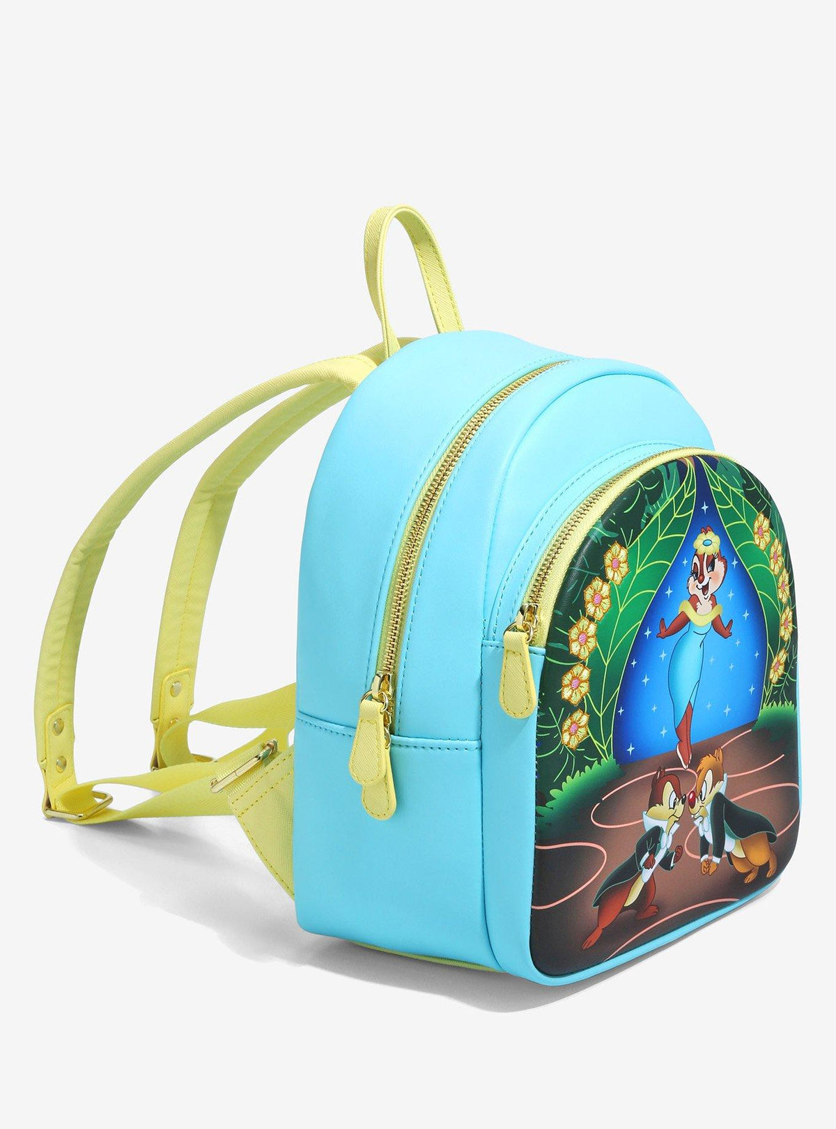 Loungefly Disney Chip 'n Dale and Clarice Mini Backpack