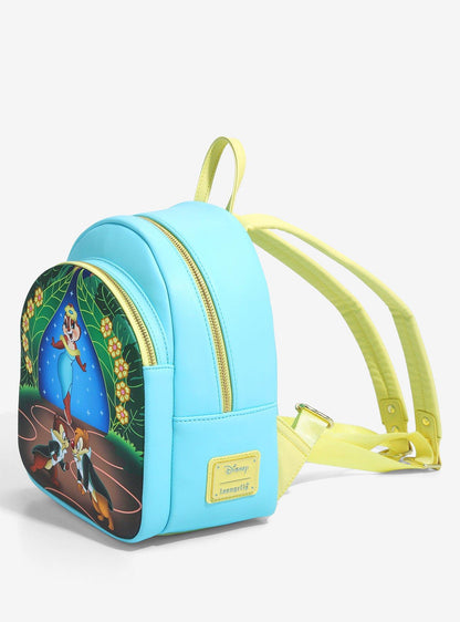 Loungefly Disney Chip 'n Dale and Clarice Mini Backpack