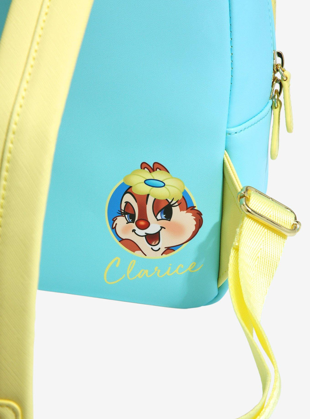 Loungefly Disney Chip 'n Dale and Clarice Mini Backpack