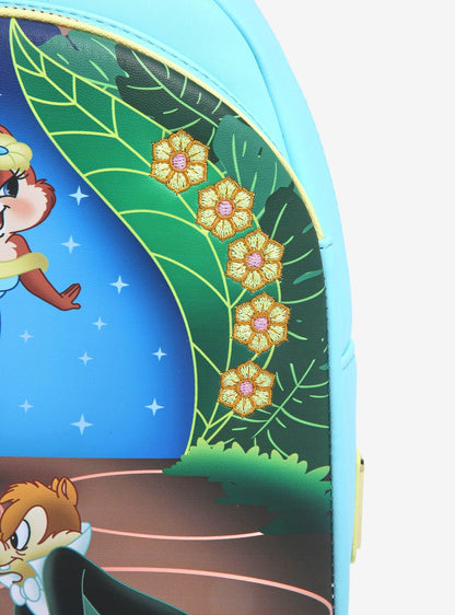 Loungefly Disney Chip 'n Dale and Clarice Mini Backpack