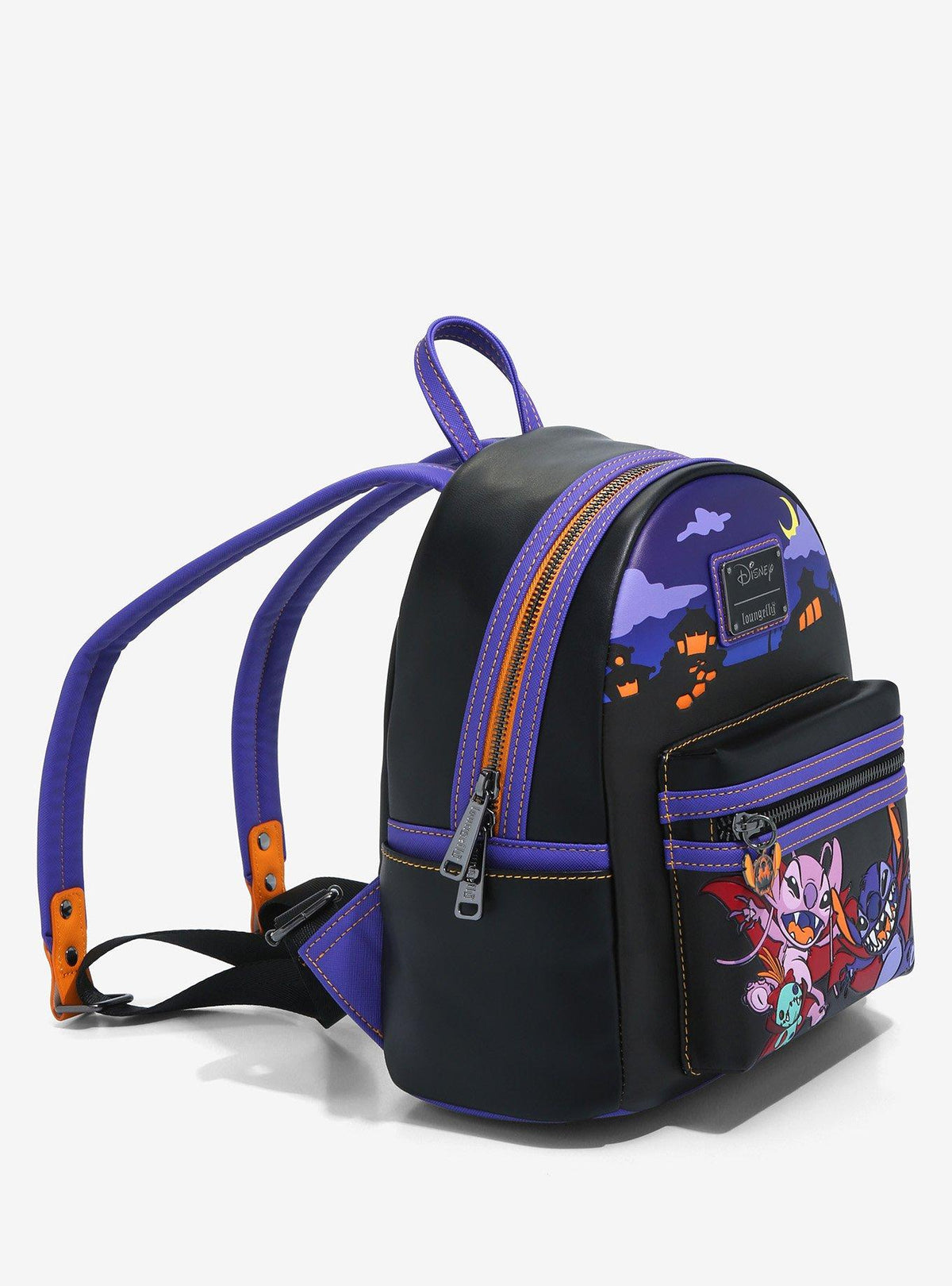 Lilo & Stitch: The Series Vampire Angel & Stitch Mini Backpack