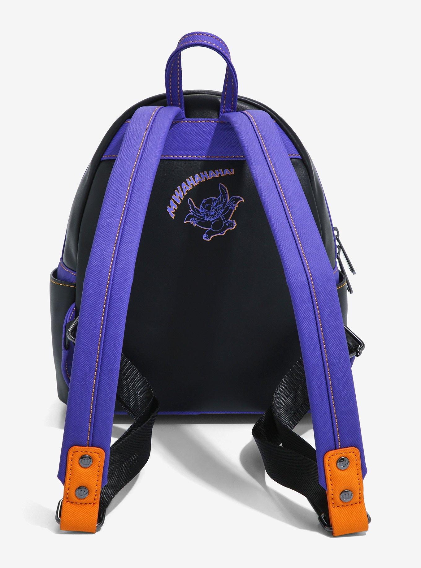 Loungefly Disney Vampire Angel & Stitch Mini Backpack | BoxLunch