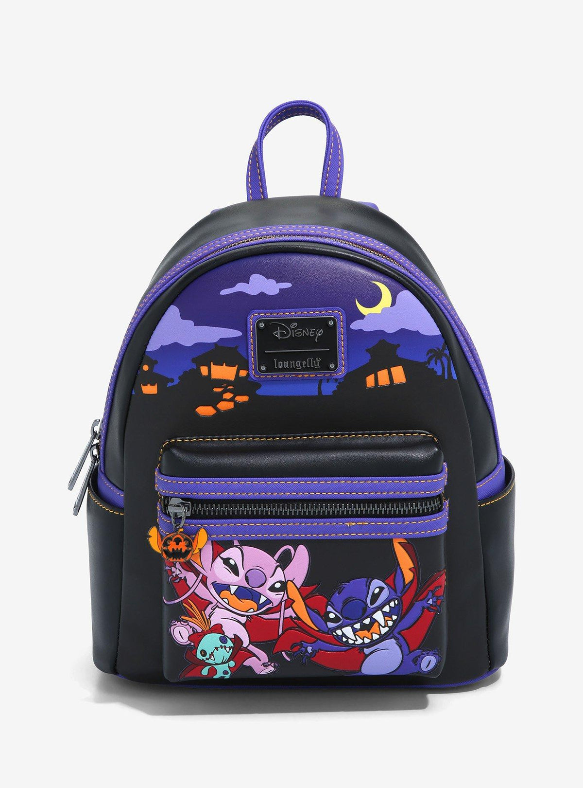 Lilo & Stitch: The Series Vampire Angel & Stitch Mini Backpack front