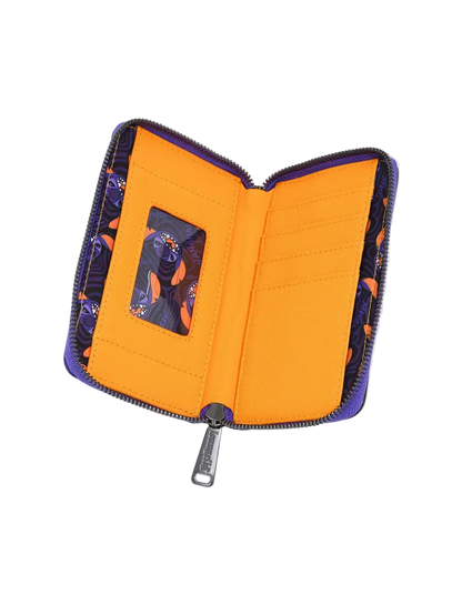 Lilo & Stitch The Series Vampire Angel & Stitch Small Zip Wallet BoxLunch Exclusive