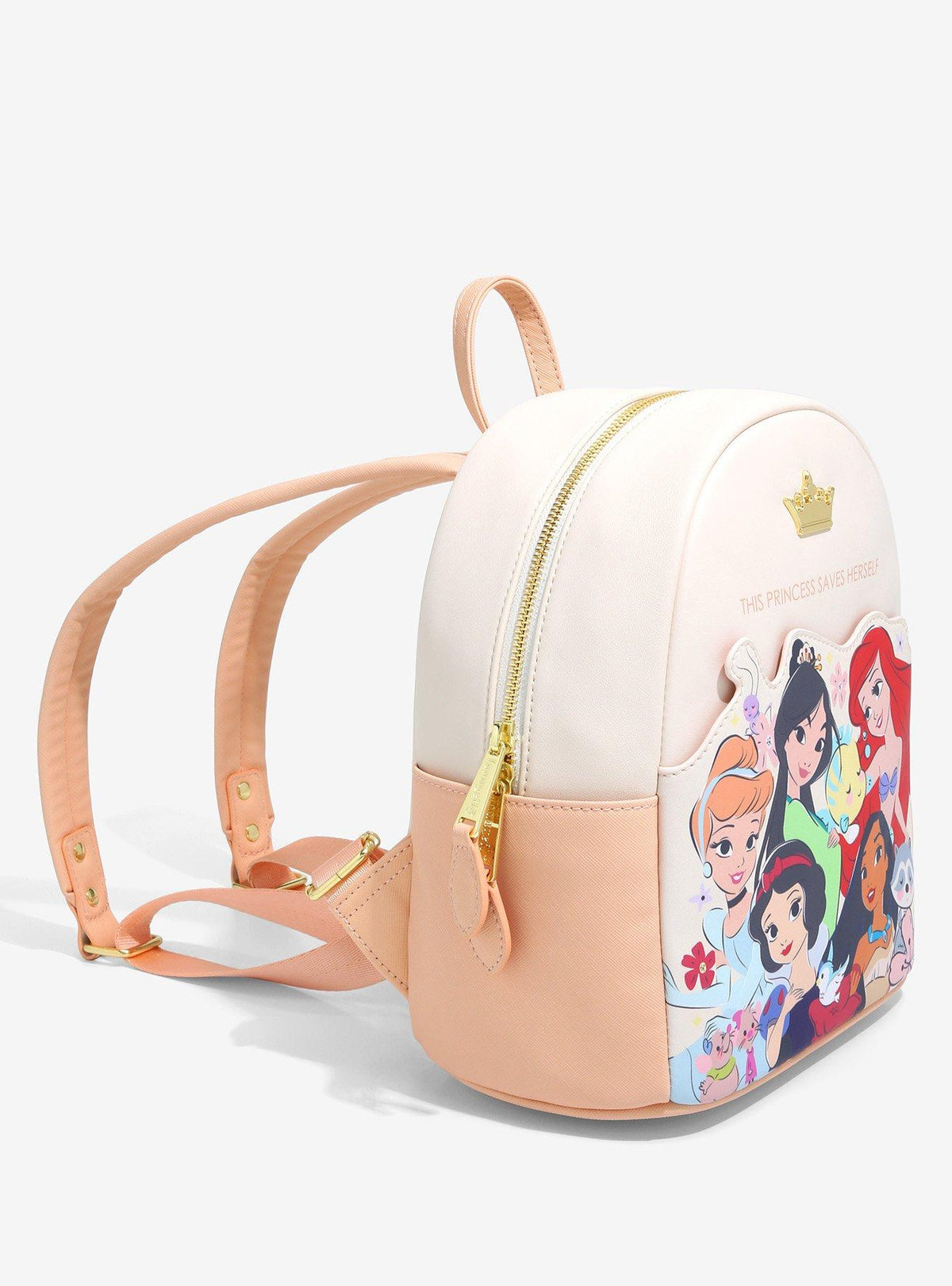 Princess Chibi Princesses & Friends Mini Backpack