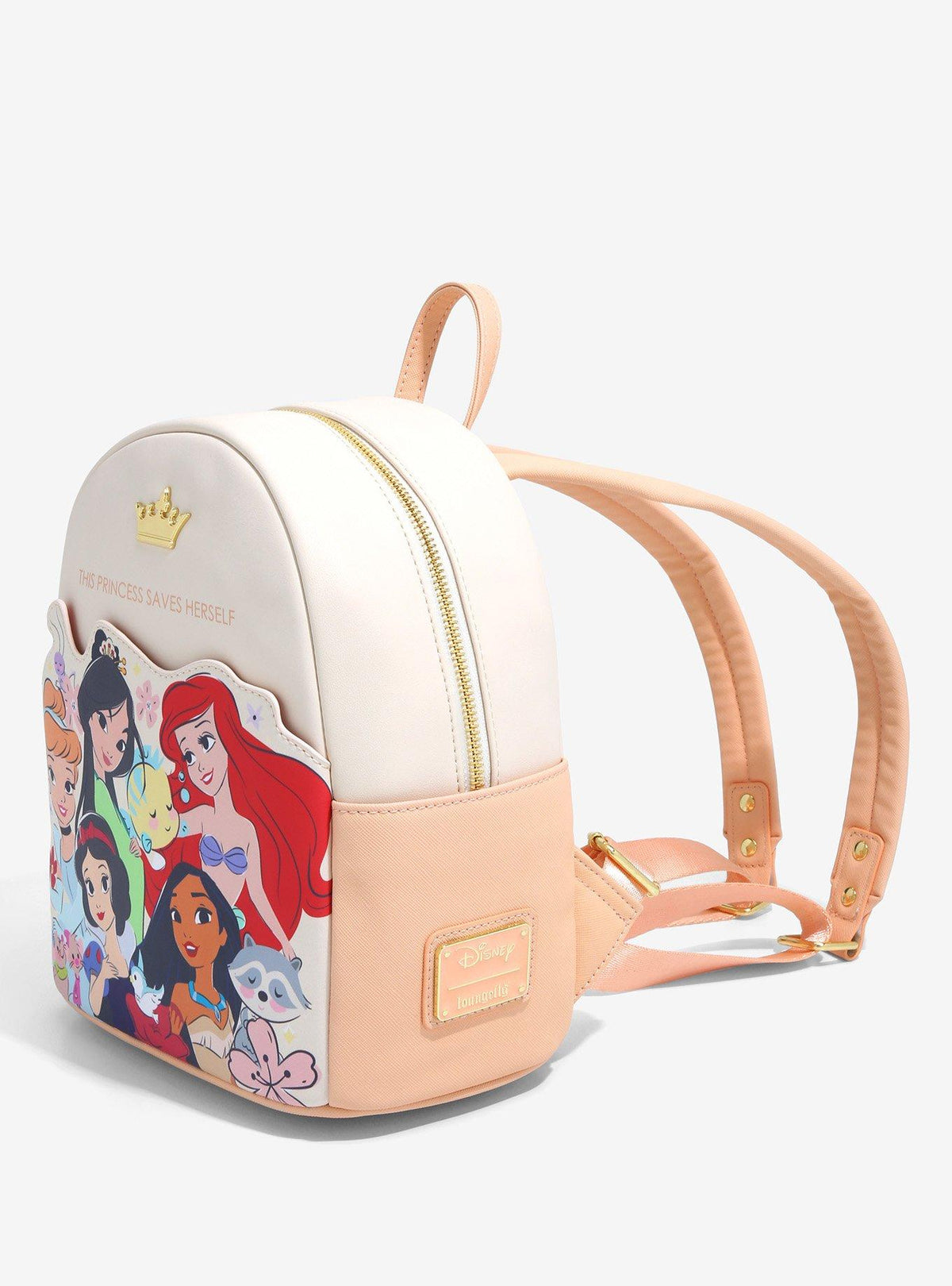 Princess Chibi Princesses & Friends Mini Backpack