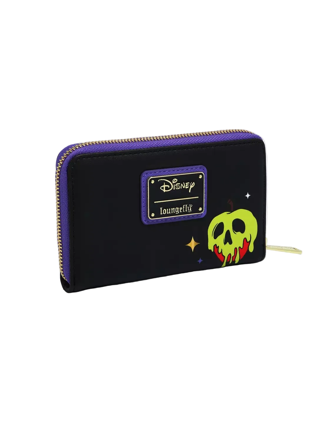 Snow White and the Seven Dwarfs Evil Queen Zip Wallet Exclusive Loungefly Disney