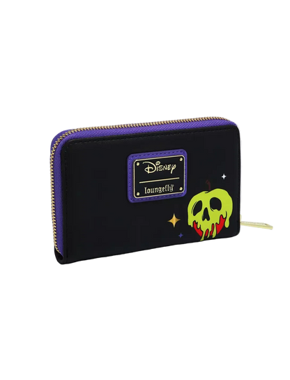 Snow White and the Seven Dwarfs Evil Queen Zip Wallet Exclusive Loungefly Disney