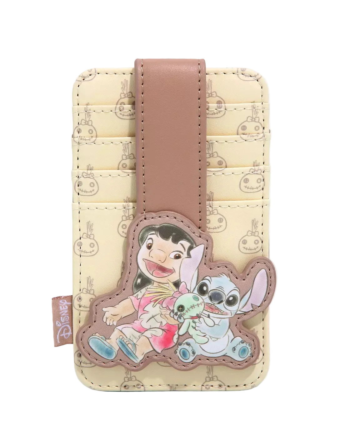 Lilo & Stitch Scrump Allover Print Card Holder Exclusive