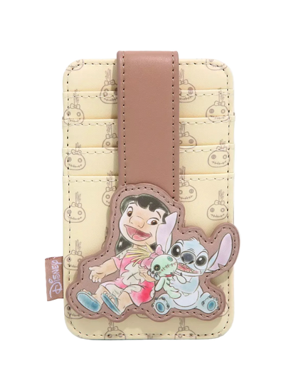 Lilo & Stitch Scrump Allover Print Card Holder Exclusive