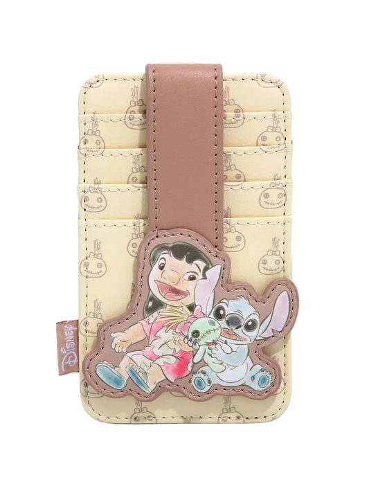 Lilo & Stitch Scrump Allover Print Card Holder Exclusive