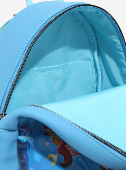 Little Mermaid Ariel & Sisters Atlantica Mini Backpack