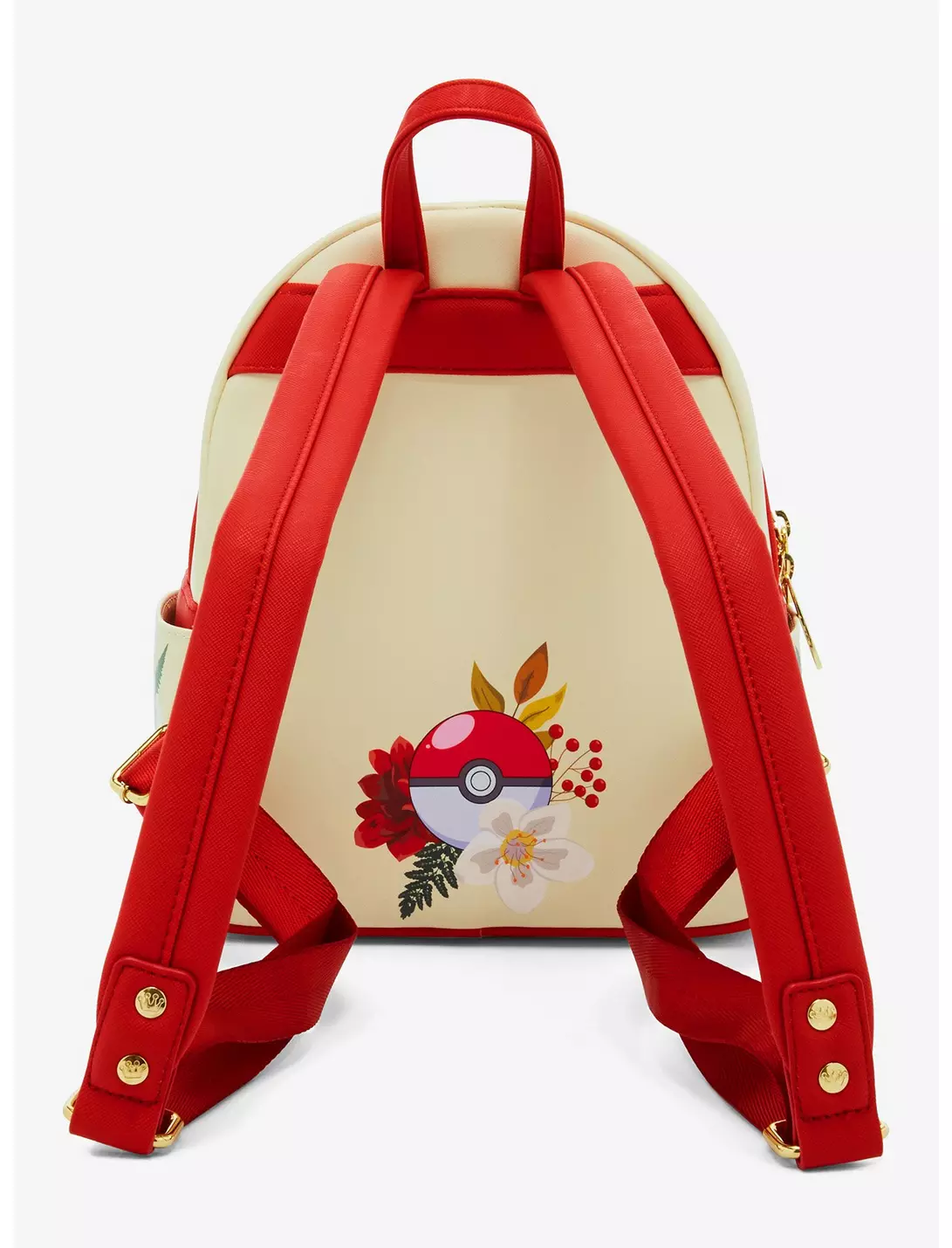 Charmander and Friends Floral Mini Backpack Loungefly Pokémon