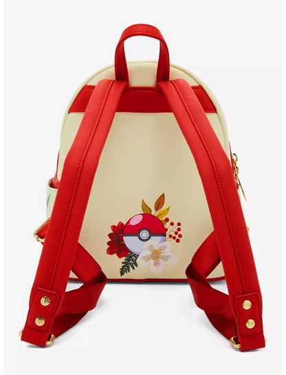 Charmander and Friends Floral Mini Backpack Loungefly Pokémon