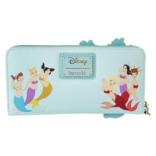 Little Mermaid Lenticular Wallet