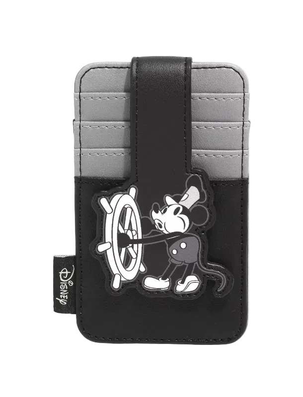 Steamboat Willie Cardholder Loungefly Disney