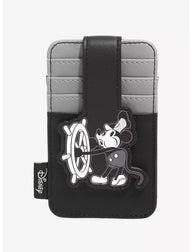 Steamboat Willie Cardholder Loungefly Disney