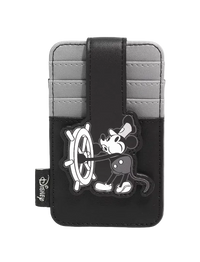 Steamboat Willie Cardholder Loungefly Disney