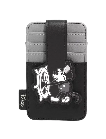 Steamboat Willie Cardholder Loungefly Disney