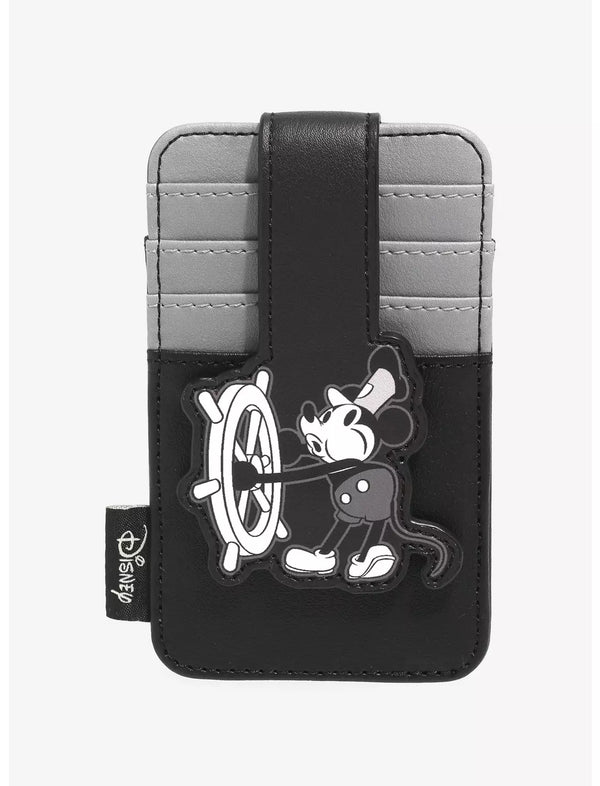 Steamboat Willie Cardholder Loungefly Disney