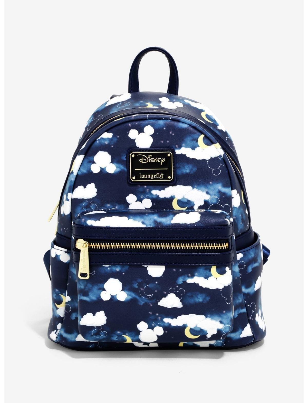 Mickey Mouse Clouds Mini Backpack front